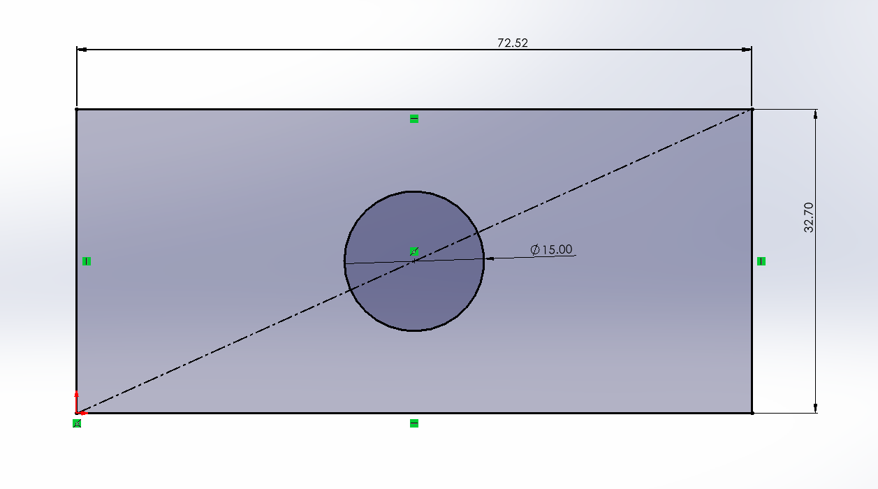 A centerline technique taught in the video